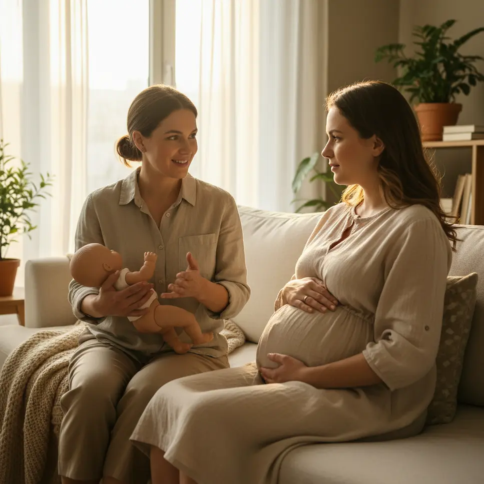 Consultora em Amamentação: Apoio Essencial na Gestação
