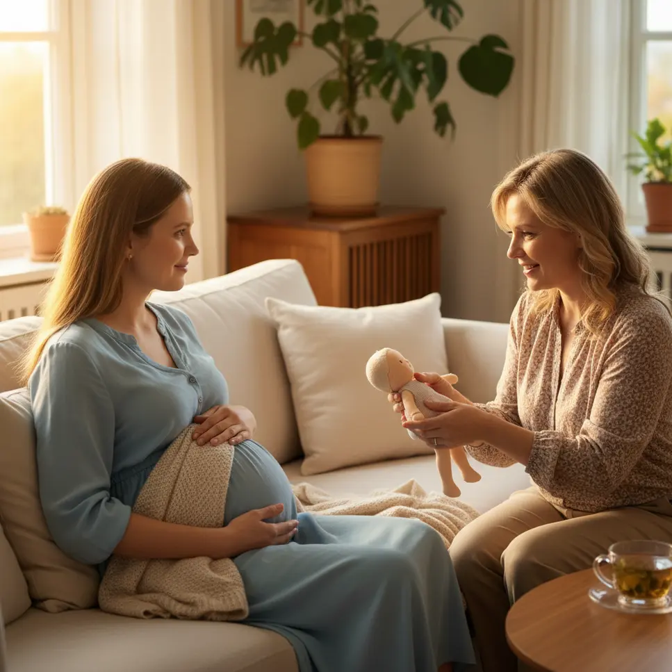 Por que ter uma consultora em amamentação na gestação?