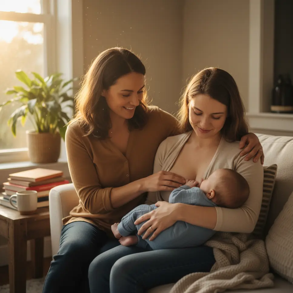 Consultora em amamentação: apoio essencial e acolhedor